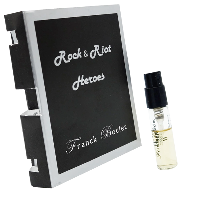 Духи Franck Boclet Heroes пробник 1.5 / Миниатюра Франк Бокле Герои