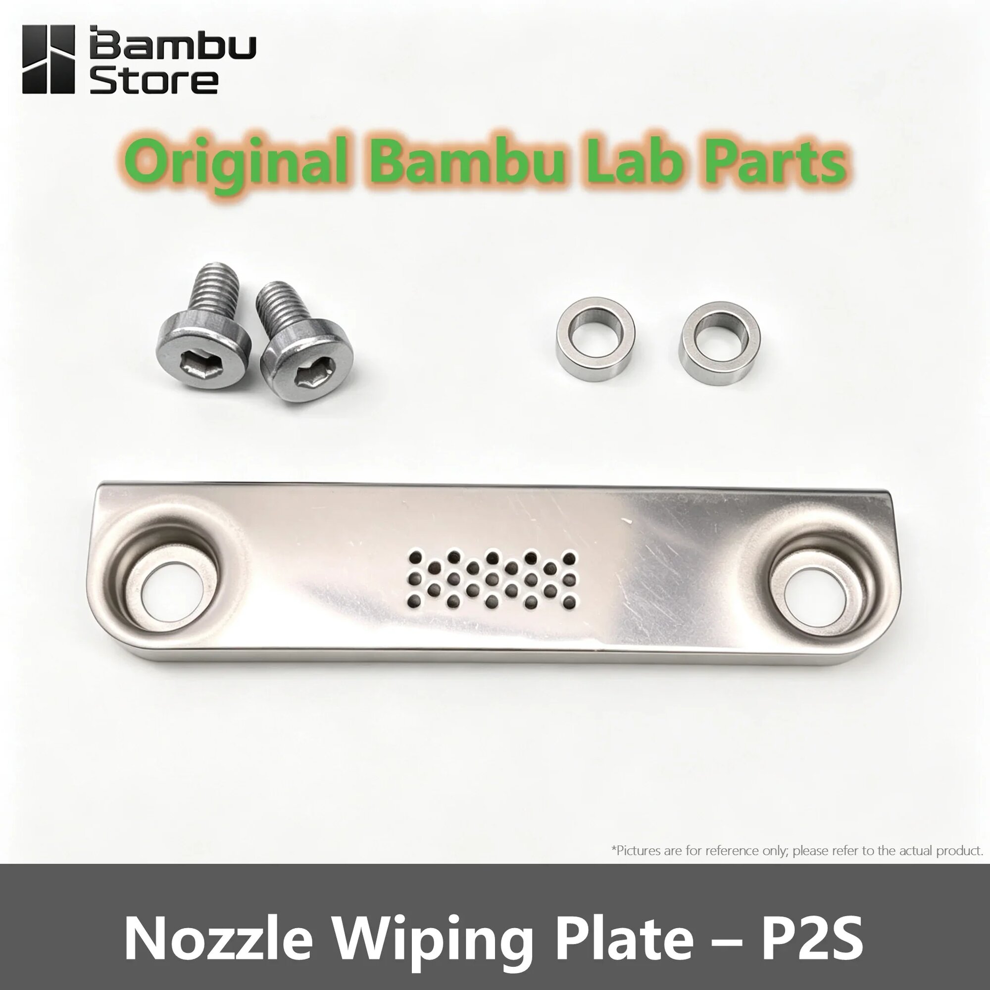 Пластина для очистки сопла Bambu Lab X2D P2S P2S Wiping Plate