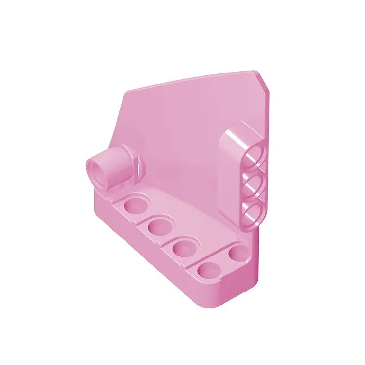 Gobricks пластиковые блоки для сборки GDS-1020 Розовый, 011