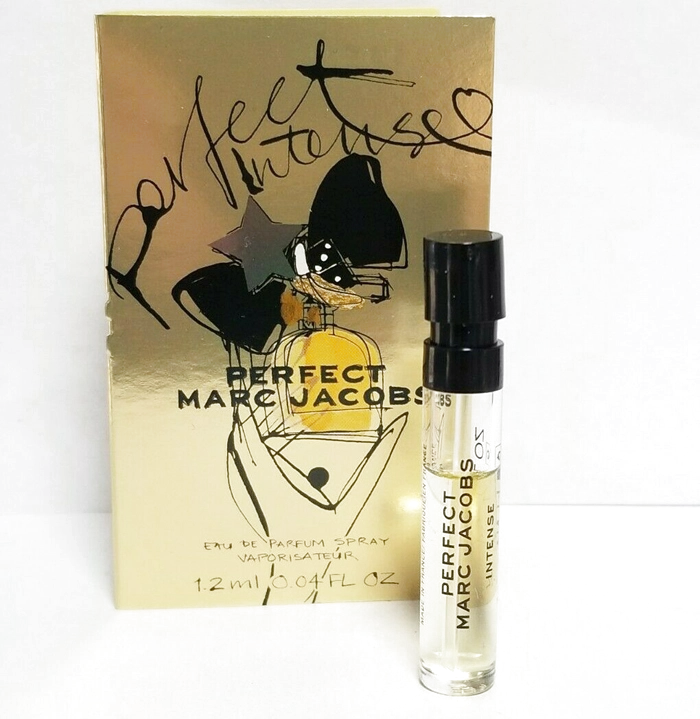 Пробник Marc Jacobs Perfect Intense 1.2 / Парфюмерная вода Марк Джейкобс Перфект Интенс миниатюра
