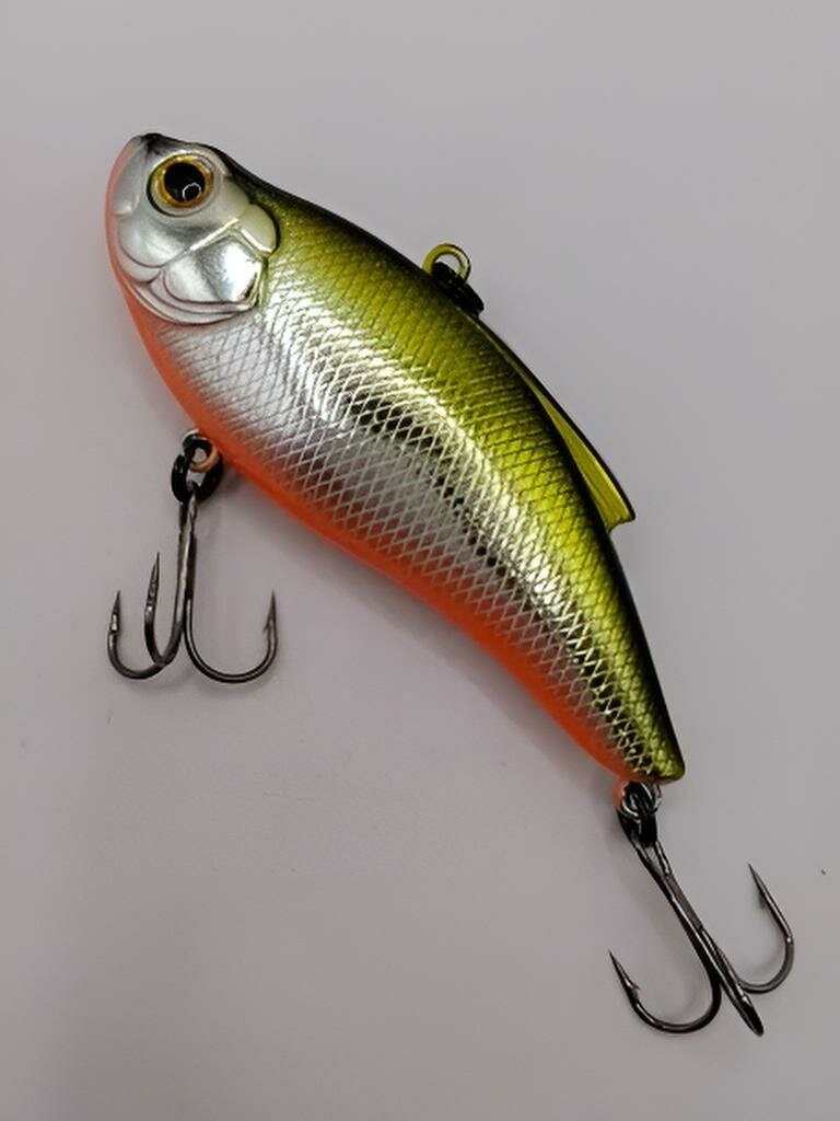 Воблер ZipBaits Calibra 75 мм, 16,5 гр, раттлин на щуку, окуня, судака