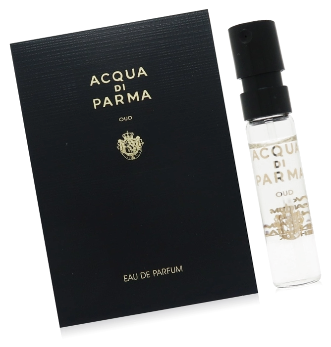 Стойкий аромат Acqua Di Parma Oud пробник 1.5 / Парфюмерная вода Аква Ди Парма Уд миниатюра / Сэмпл парфюма