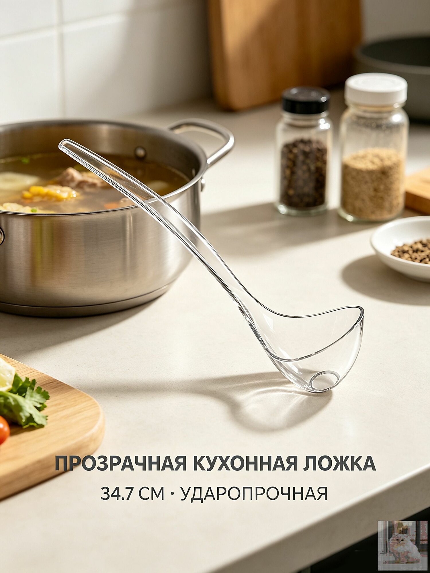 Половник, 33.50 см