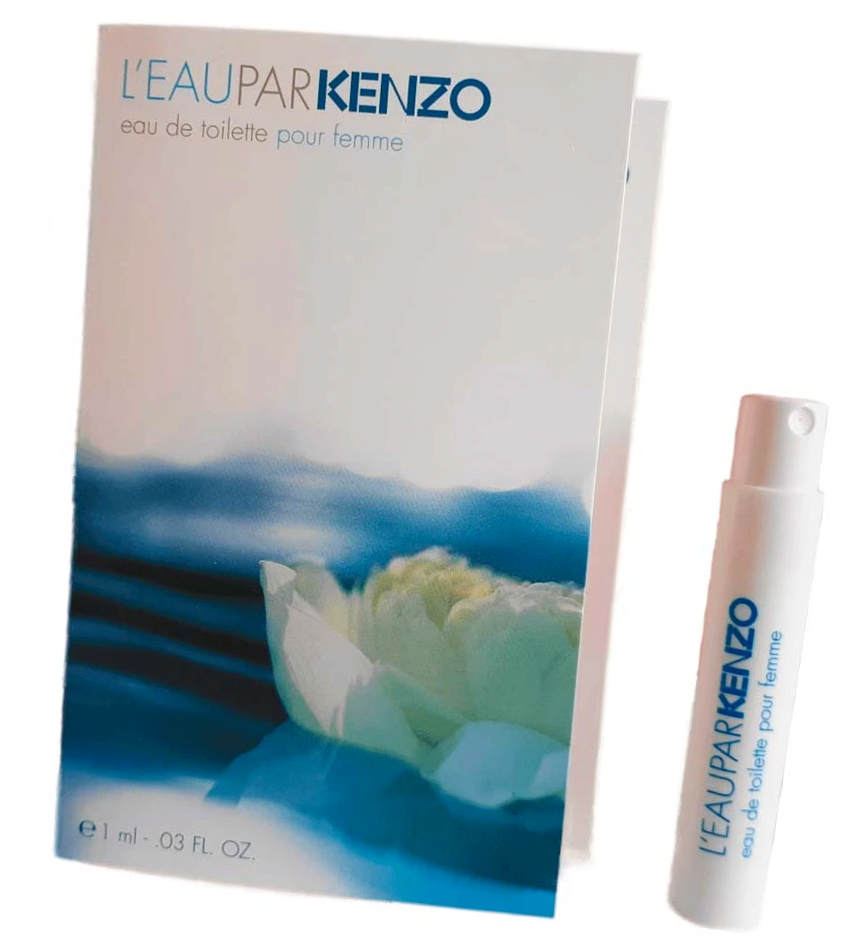 Туалетная вода Kenzo L Eau Kenzo Pour Femme (l Eau Par) пробник 1 / Кензо Лё Кензо Пур Фам мини-версия / Сэмпл