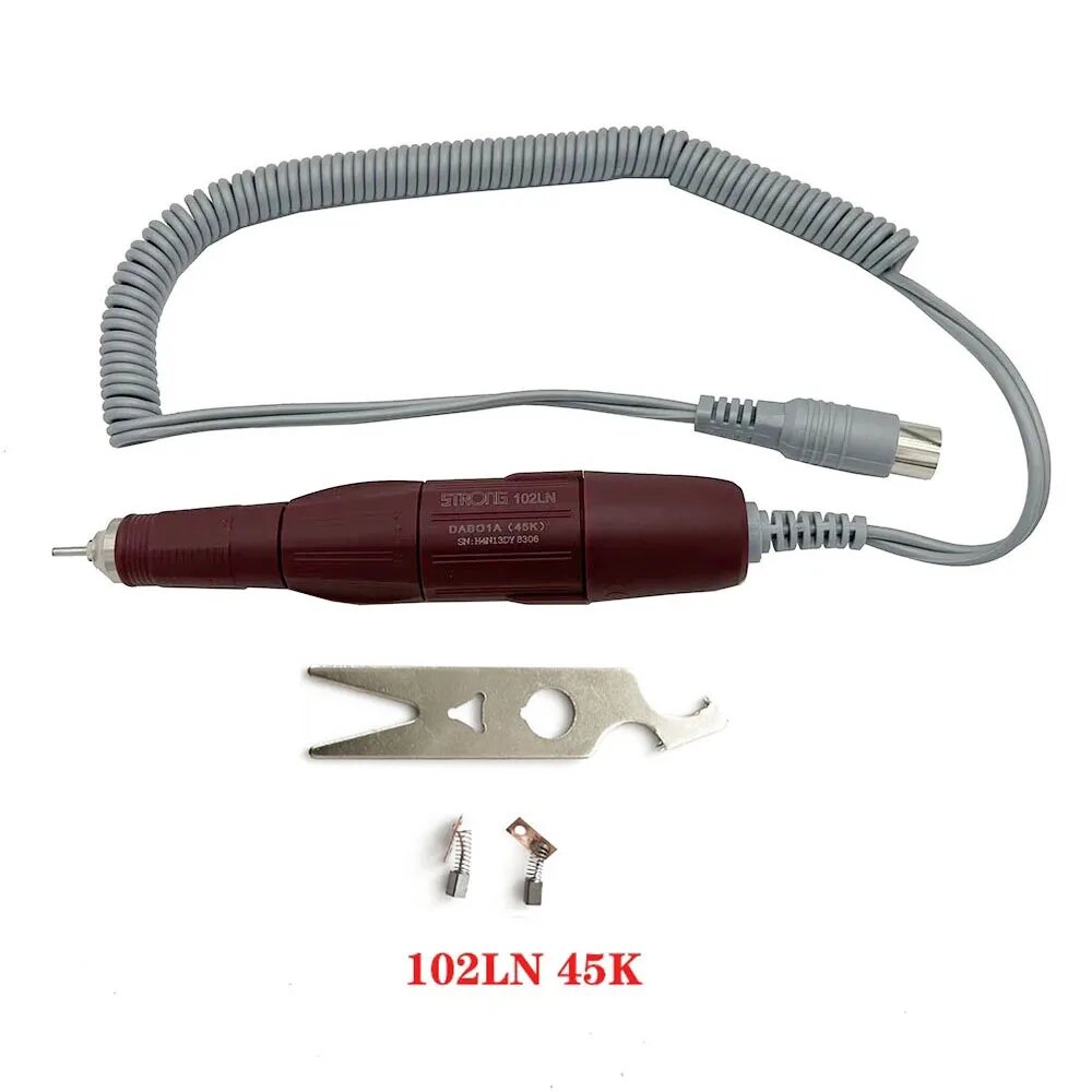 Электрическая маникюрная фреза Strong 102L 102LN 105L 102LN 45k
