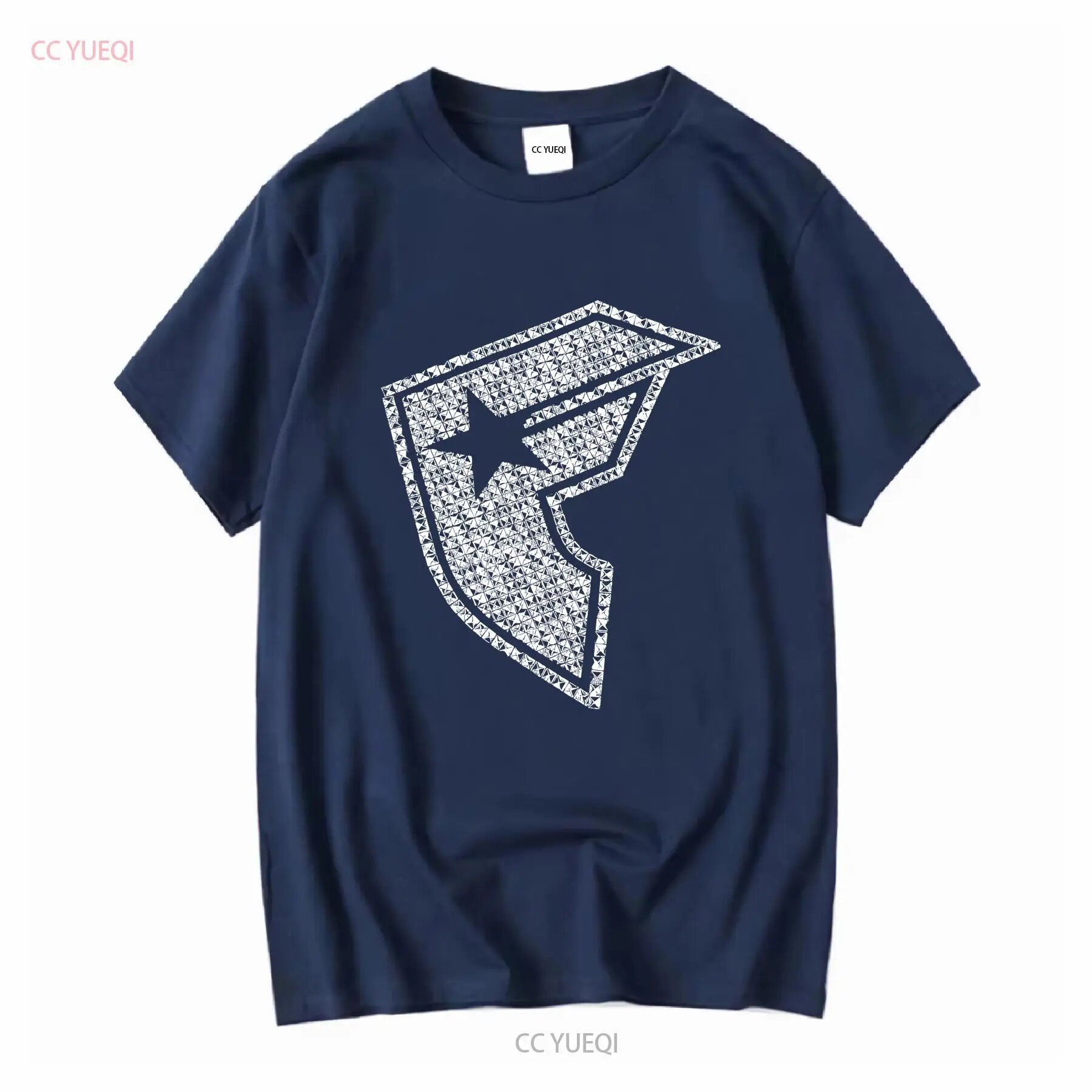 Футболка Famous Stars and Straps Killer Distribution черная хлопок XL XL, Синий, NavyBlue