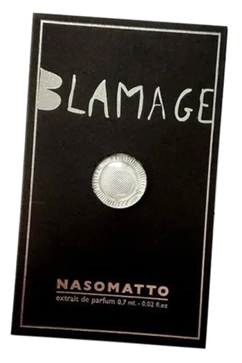 Сэмпл аромата Nasomatto Blamage 0.7 / Духи Насоматто Бламаж миниатюра / Стойкий парфюм