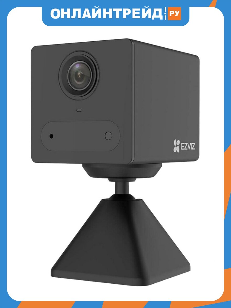 4G Камера, автономная Ezviz CB2 4G 3MP Black