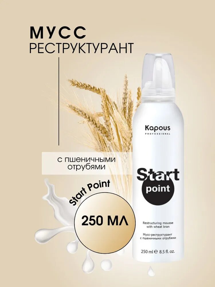 Мусс для волос, 250 мл, Красота и здоровье → Уход за волосами → Средства для укладки → Муссы и пенки