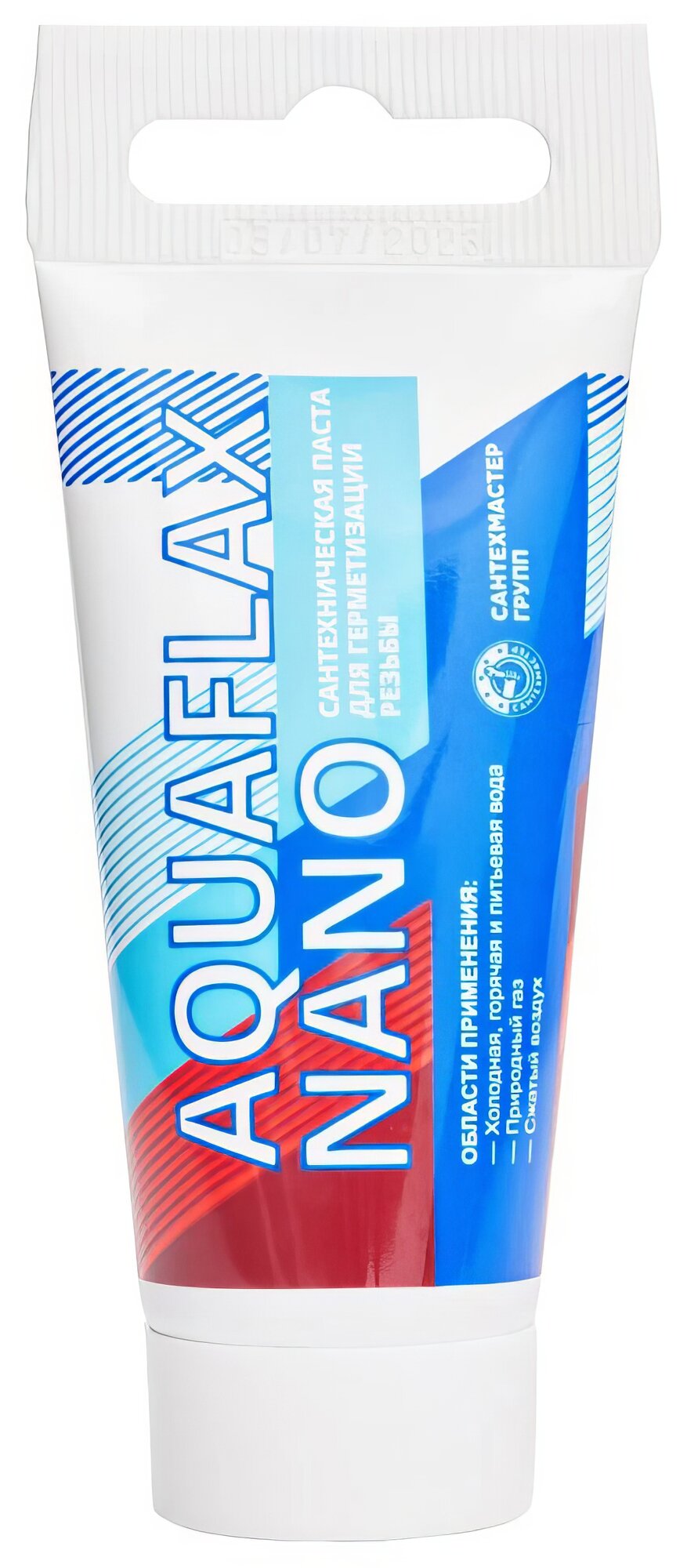 Паста для резьбовых соединений Aquaflax Nano 30 г