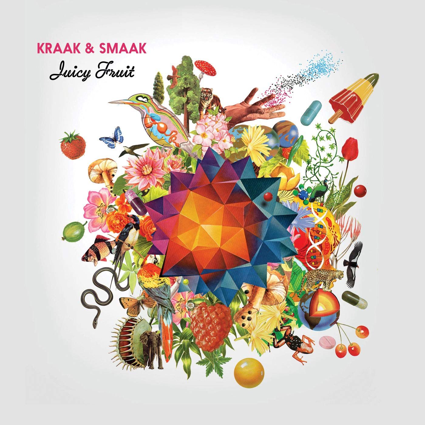Виниловая пластинка Kraak & Smaak - Juicy Fruit (Vinyl, LP, Album, 2026)