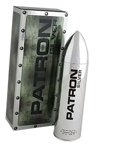 Пробник Parfum Xxi Patron Silver 3 / Туалетная вода Парфюм 21 Век Патрон Сильвер мини-версия / Яркий аромат