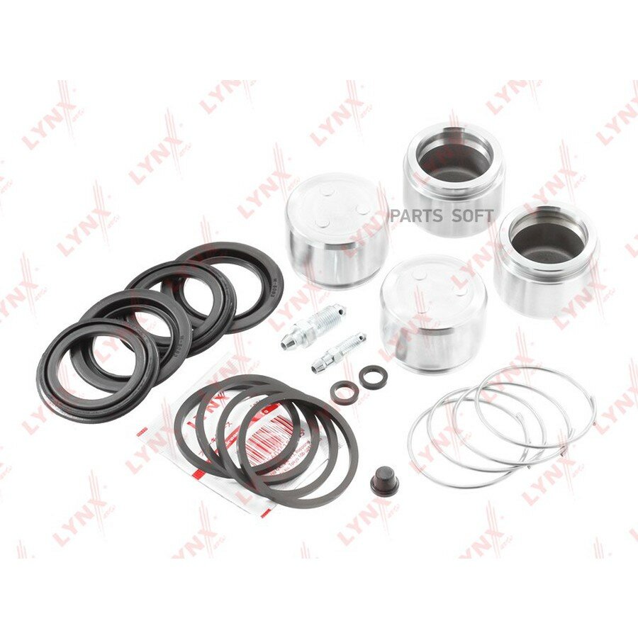 Ремкомплект суппорта тормозного переднего (суппорт Sumitomo) TOYOTA Land Cruiser Prado (120) 02-09 / 4Runner (N21) 02-09 / Hilux Surf (N21) 02-09, LEXUS GX470 02-09 от официального дистрибьютора, LYNXAUTO, артикул BC6249