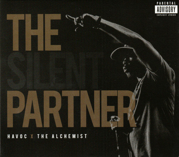 Музыка CD The Alchemist - The Silent Partner (CD, Album, 2016)