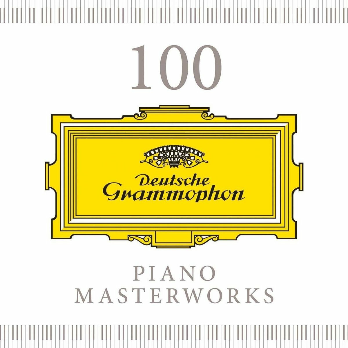 Музыка CD Various - 100 Piano Masterworks 5 x CD, Compilation Новый,