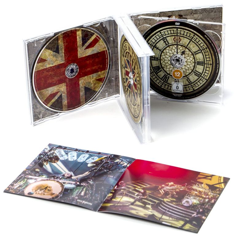 Фирменное издание Dream Theater - Distant Memories - Live in London 3-CD + 2-DVD