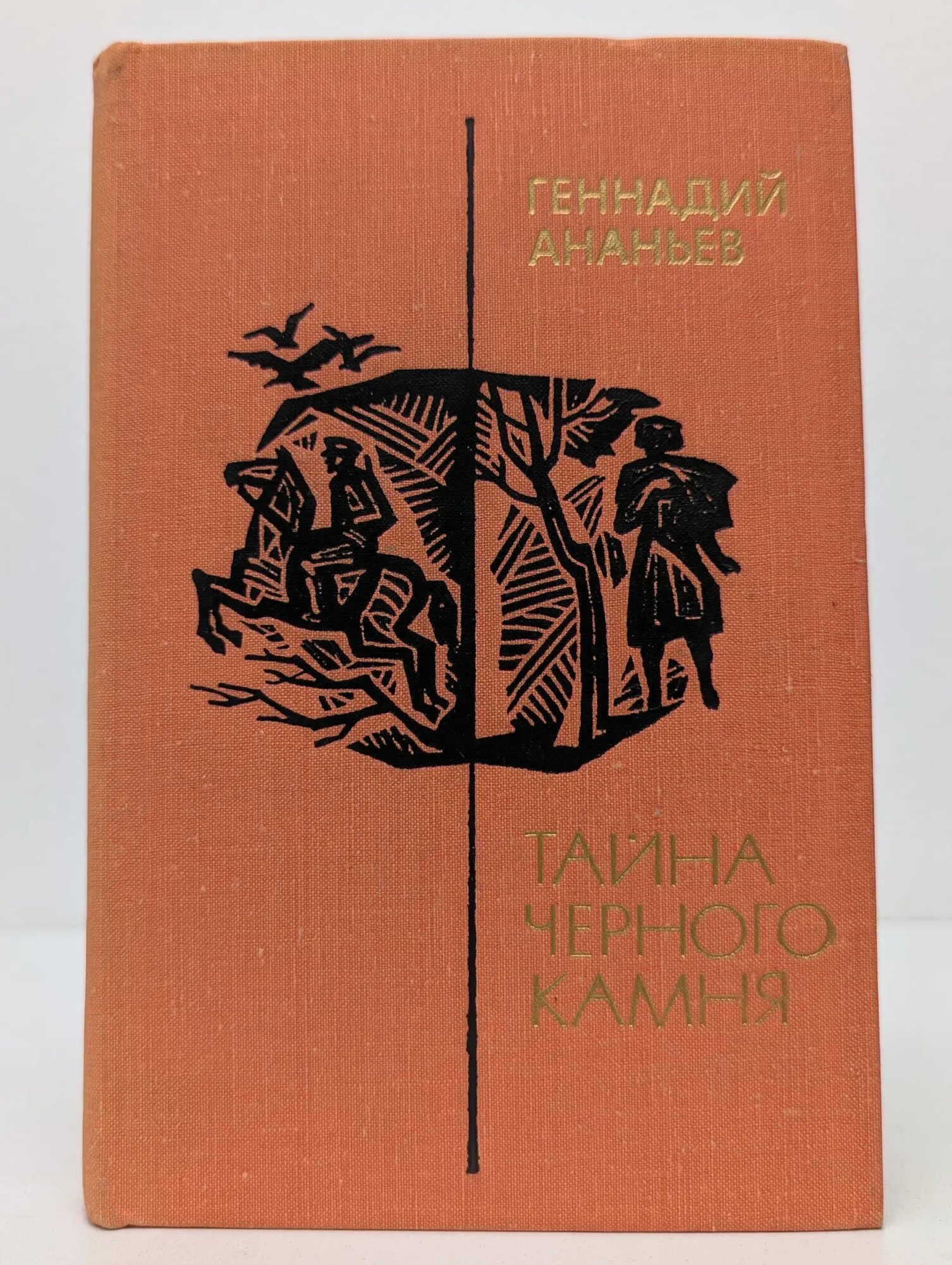 Тайна черного камня Ананьев Геннадий Андреевич 1978