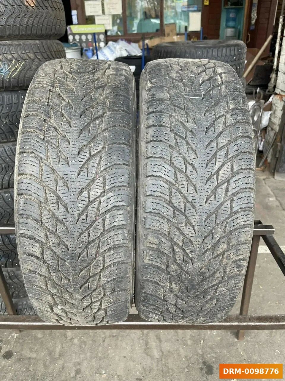 Комплект (2 шт) зимних БУ шин Sava Eskimo Ice 205/55 R16 50% износ 8399205064