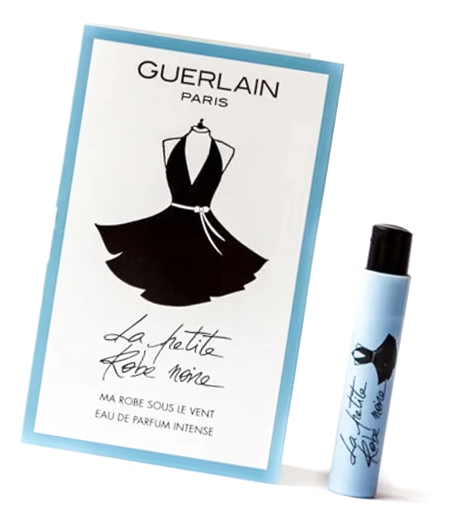 Парфюмерная вода Guerlain La Petite Robe Noir Intense пробник 1 / Герлен Ля Пети Роб Ноар Интенс мини