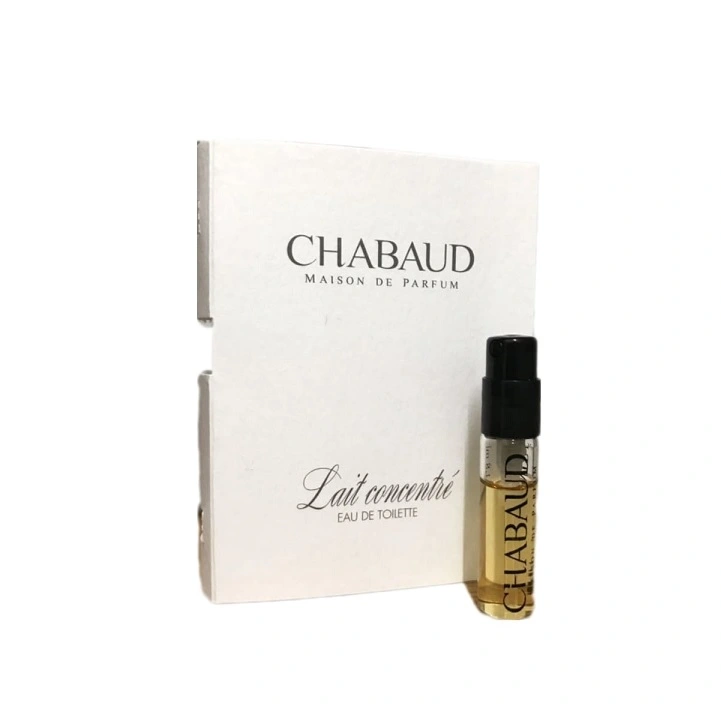 Туалетная вода Chabaud Maison De Parfum Lait Concentre проба 1.8 / Мини-флакон аромата Шабо Лаит Концентре