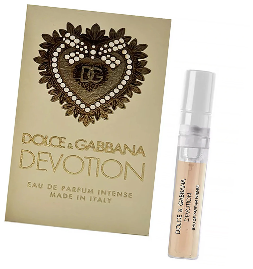 Парфюмерная вода Dolce Gabbana Devotion Intense пробник 1.5 / Дольче Габбана Девоушн Интенс миниатюра парфюма