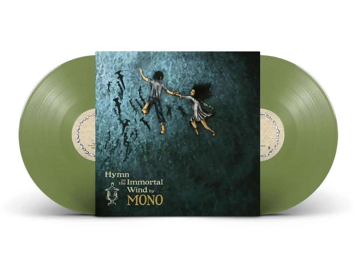 Виниловая пластинка Mono - Hymn To The Immortal Wind (2LP, 2023, Temporary Residence Limited) green