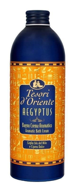 Кремовая жидкость для ванны Tesori d'Oriente Aegyptus cipero dolce, 500 мл