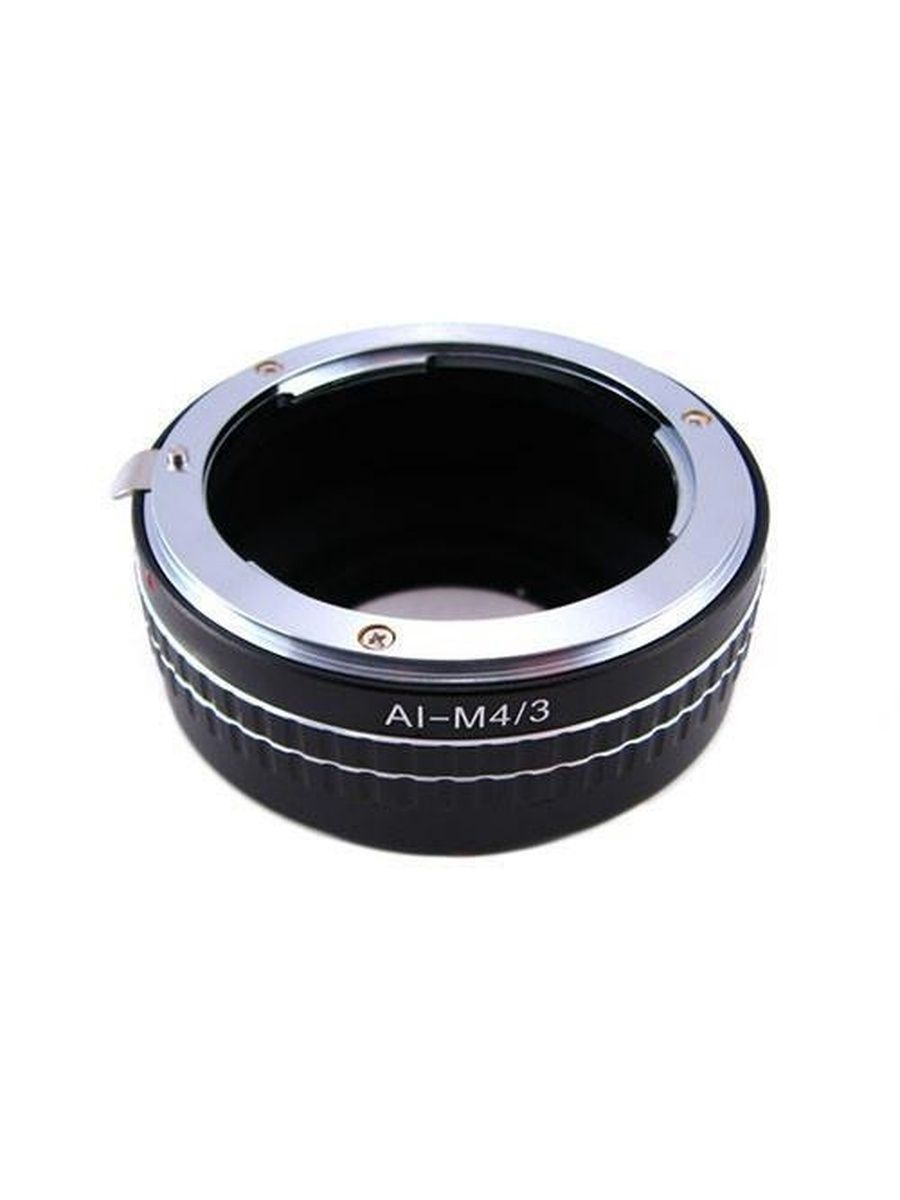 Переходник Nikon F - Micro 4/3 с байонетом MFT, для фотокамер Olympus Panasonic