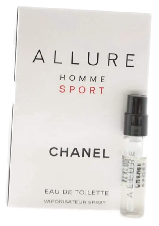 Туалетная вода Chanel Allure Homme Sport пробник 1.5 / Шанель Аллюр Хом Спорт мини