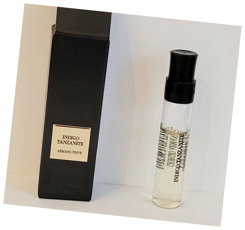 Парфюмерная вода Giorgio Armani Indigo Tanzanite пробник 2 / Джорджио Армани Индиго Танзанит мини