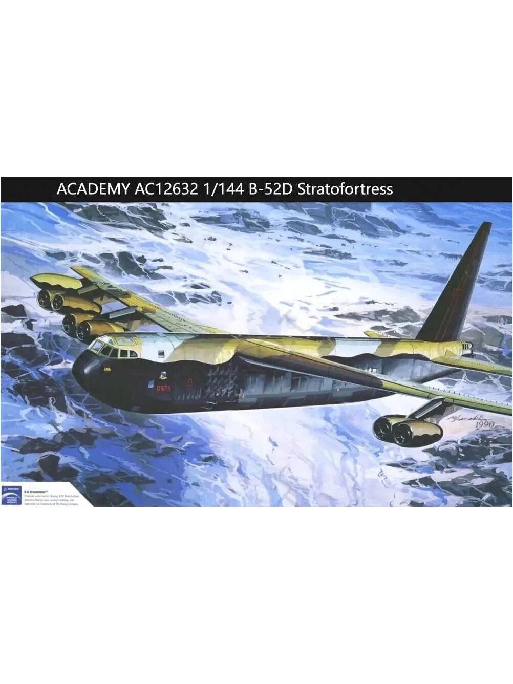 ACADEMY AC12632 1/144 B-52D Stratofortress сборная модель самолета