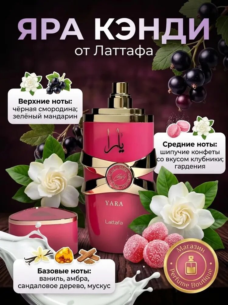 Lattafa Perfumes Духи Арабские стойкие женские Латтафа 97 мл