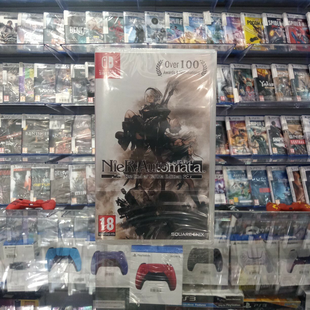 NieR: Automata The End of YoRHa Edition [Nintendo Switch, русские субтитры](SPC)