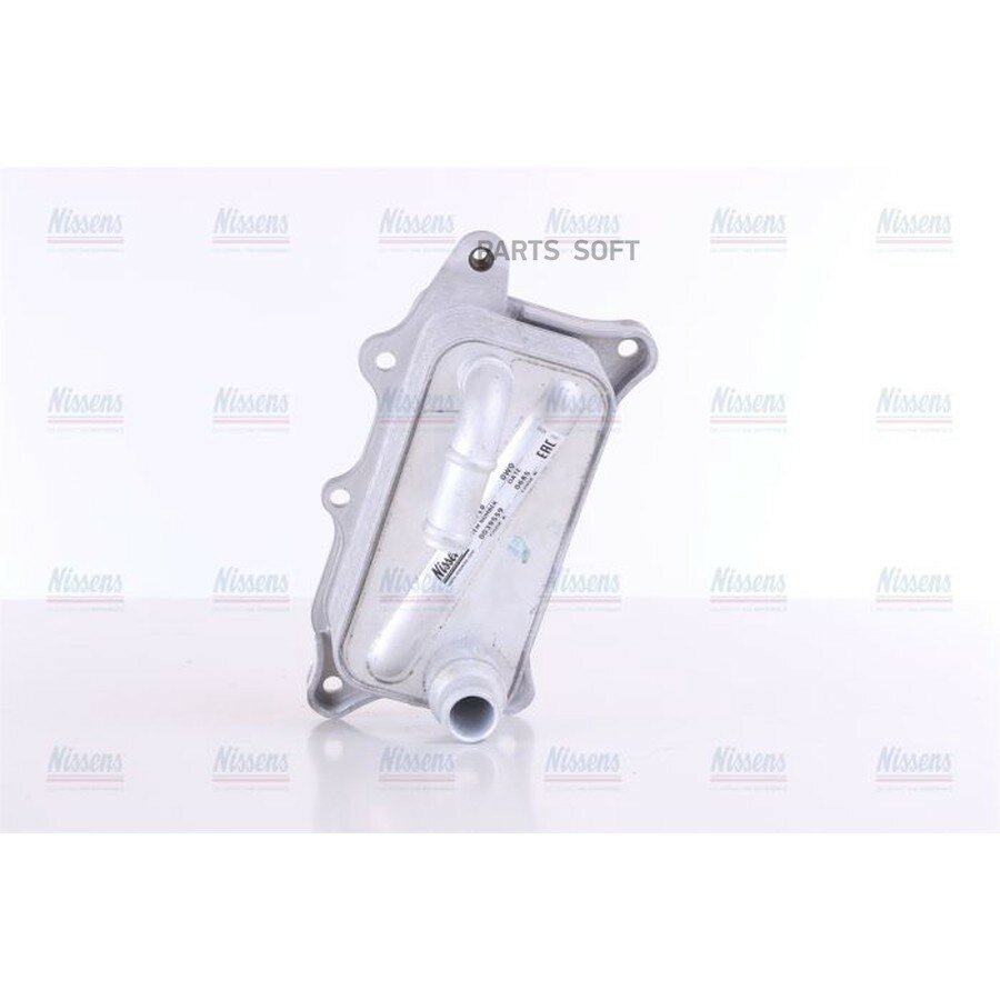 Oil cooler AUDI A 7 / S 7 (4G) (10-) 3.0 TFSi от официального дистрибьютора, NISSENS, артикул 90918