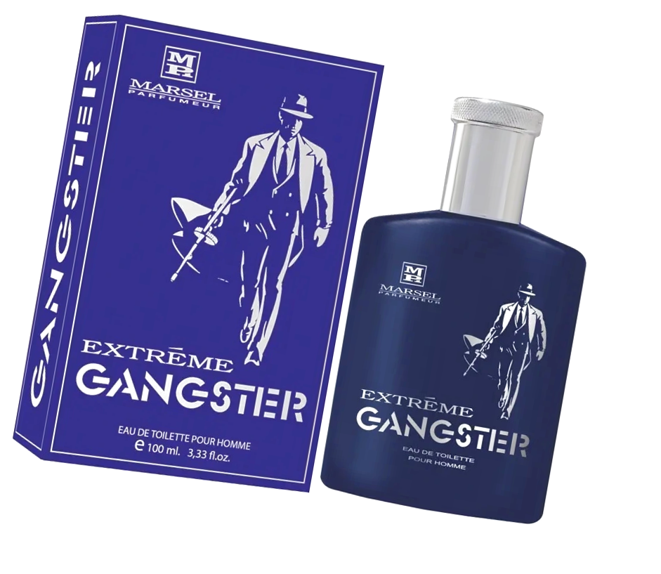 Marsel Parfumeur Gangster Extreme для мужчин - туалетная вода 100 мл, Гангстер Экстрим