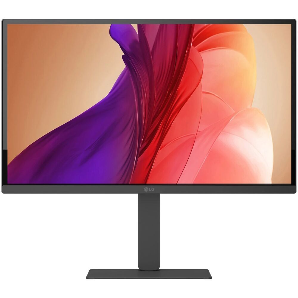 LG 27" Монитор UltraFine 27U730A-B (27U730A-B), IPS, 3840x2160, 60 Гц, черный