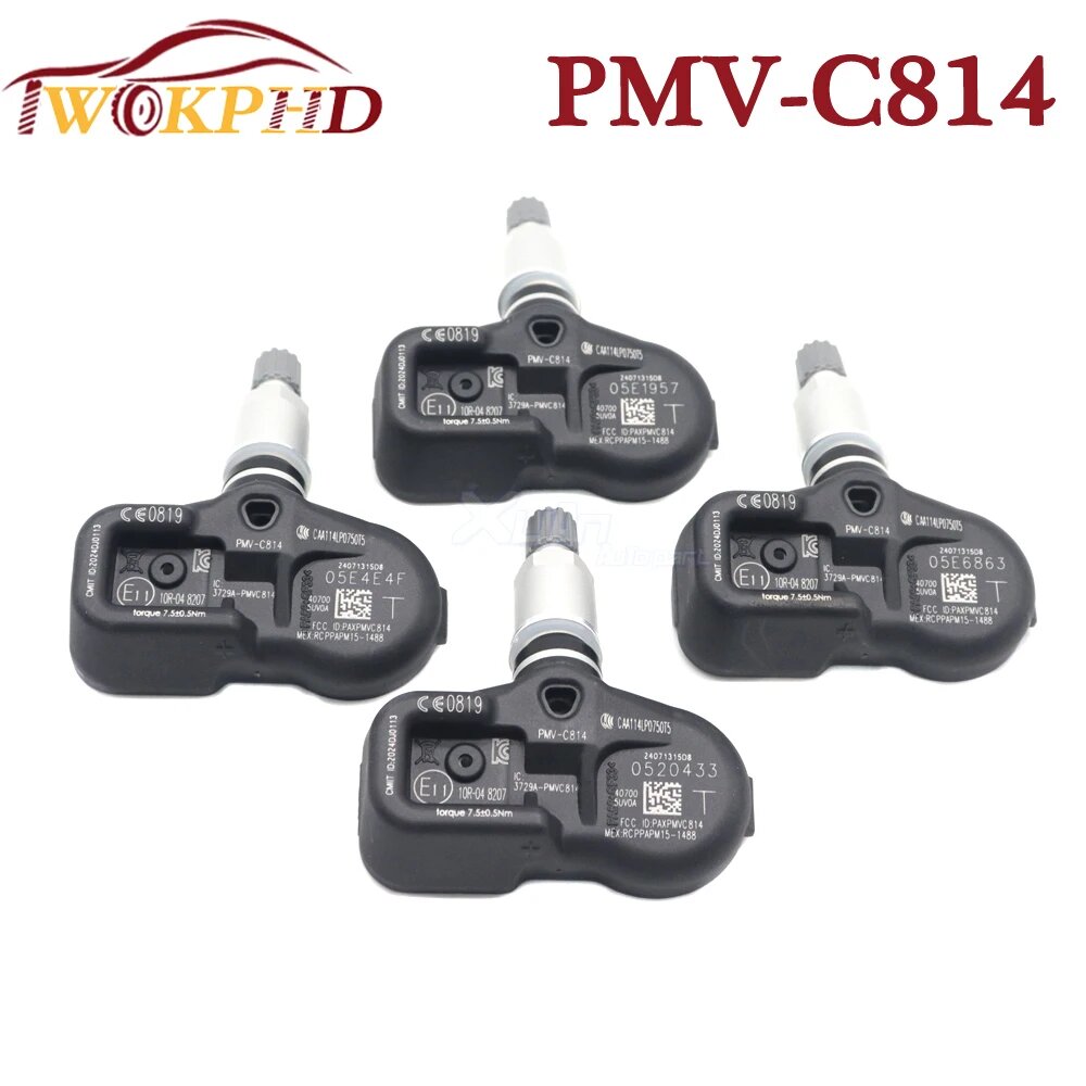 40700-5UV0A 407005UV0A 40700 5UV0A PMV-C814 PMVC814 PMV C814 Датчик давления в шинах, совместим с Infiniti QX80