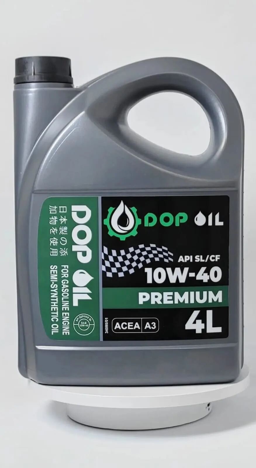 Масло моторное Доп Oil 10W-40 Premium SL/CF полусинтетика 4л, вязкость 10W‑40