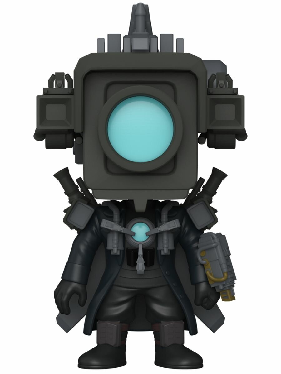 Фигурка Funko POP Animation: Skibidi Toilet - Titan Cameraman (2365) (89310) (10,7 см)