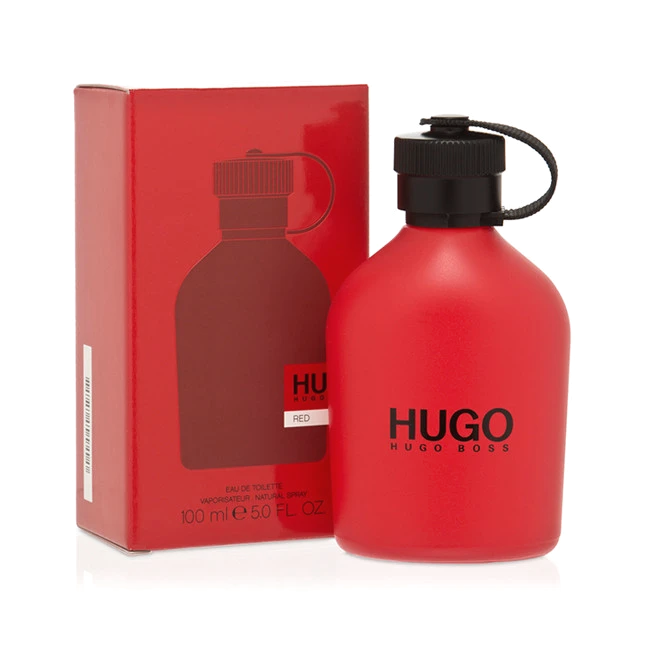 Туалетная вода Hugo Boss Hugo Red пробник 2 / Хуго Босс Хьюго Ред миниатюра / Стойкий и яркий аромат