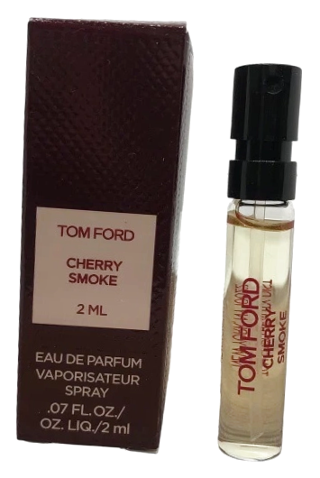 Парфюмерная вода Tom Ford Cherry Smoke мини-флакон 2 / Пробник аромата Том Форд Черри Смок / Красивый парфюм