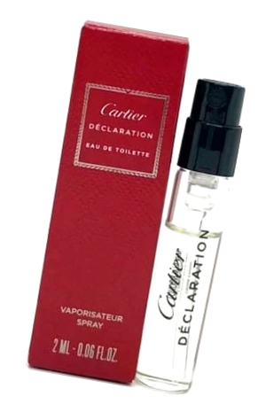 Туалетная вода Cartier Declaration мини-флакон 2 / Пробник аромата Картье Декларейшн / Красивый парфюм