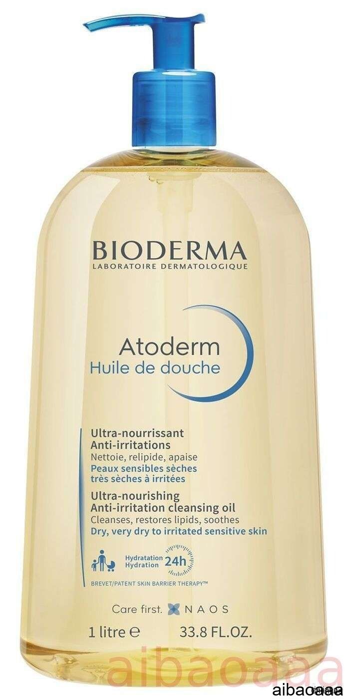Масло косметическое Atoderm для душа, 1000 мл.