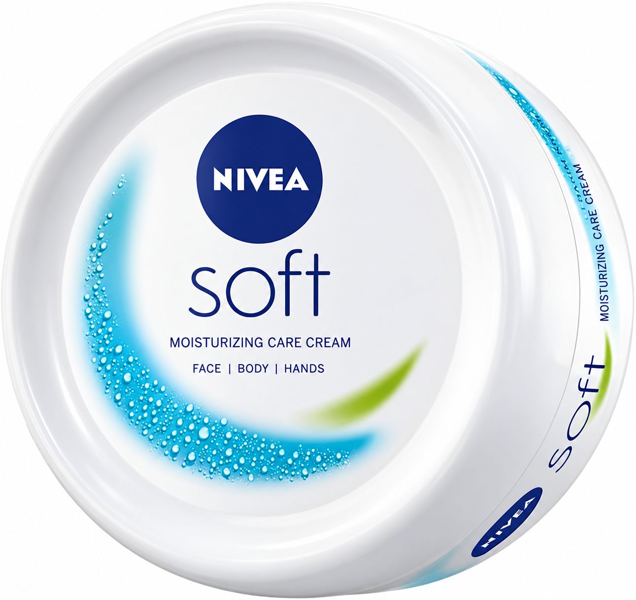 Крем интенсивный увлажняющий NIVEA Soft для лица, рук и тела с маслом жожоба и витамином Е, 200 мл