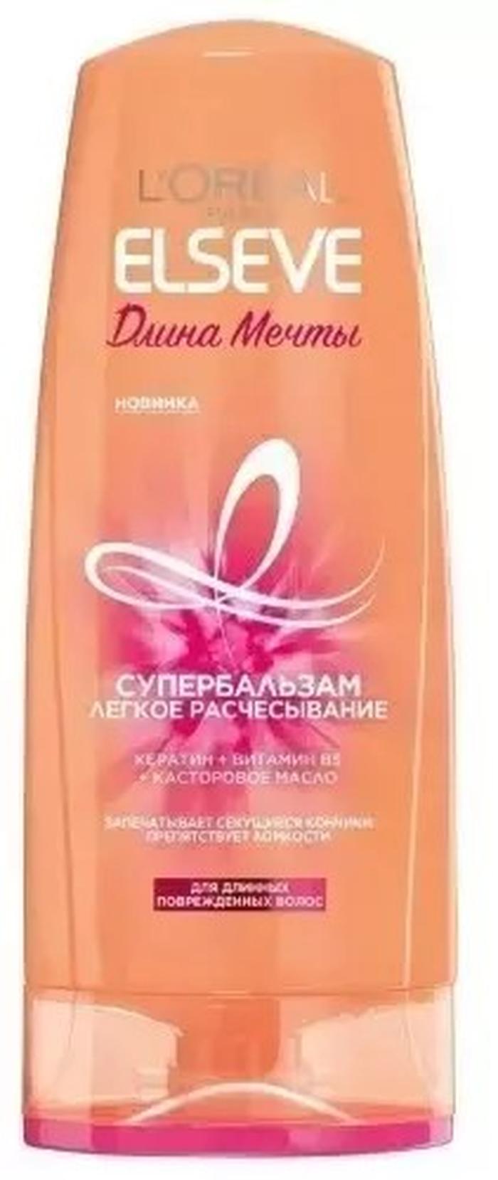 Бальзам для волос L'oreal Elseve Длина мечты 400 мл