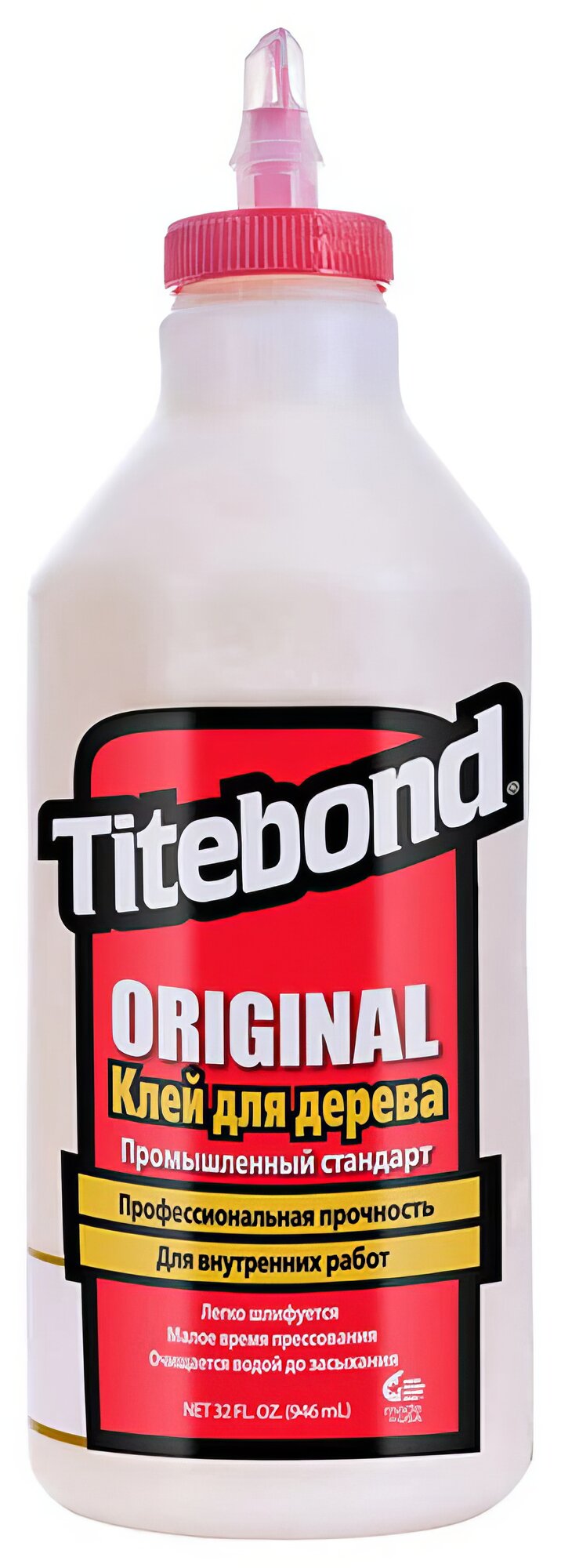 Клей ПВА столярный Titebond Original D2 1,08 кг