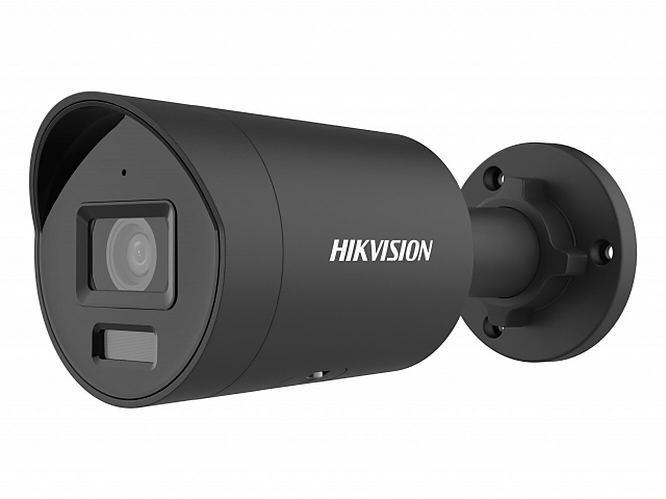 Уличная IP-камера Hikvision DS-2CD2047G2H-LIU(2.8mm)(BLACK) — 4 Мп, ИК-подсветка до 40 м, WDR 130 дБ, микрофон