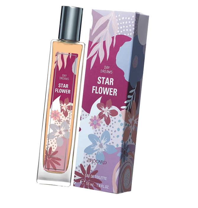 Brocard Star Flower женская туалетная вода 55 мл - Брокард Звездный Цветок для женщин