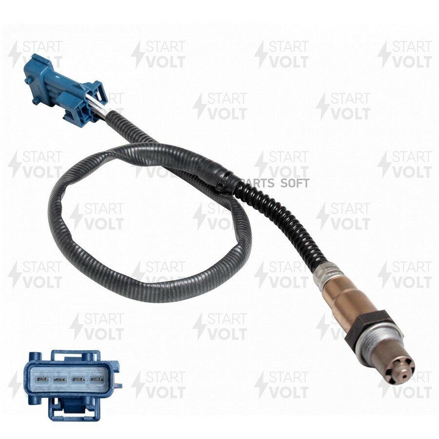 Лямбда зонд PEUGEOT 206 307 406 407 от официального дистрибьютора, STARTVOLT, артикул VSOS2016