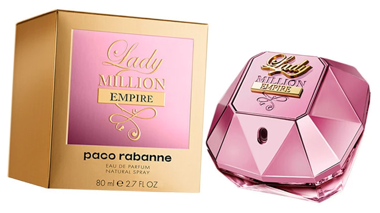 Мини-версия аромата Paco Rabanne Lady Million Empire 1.5 / Парфюмерная вода Пако Рабан Леди Миллион Империя пробник